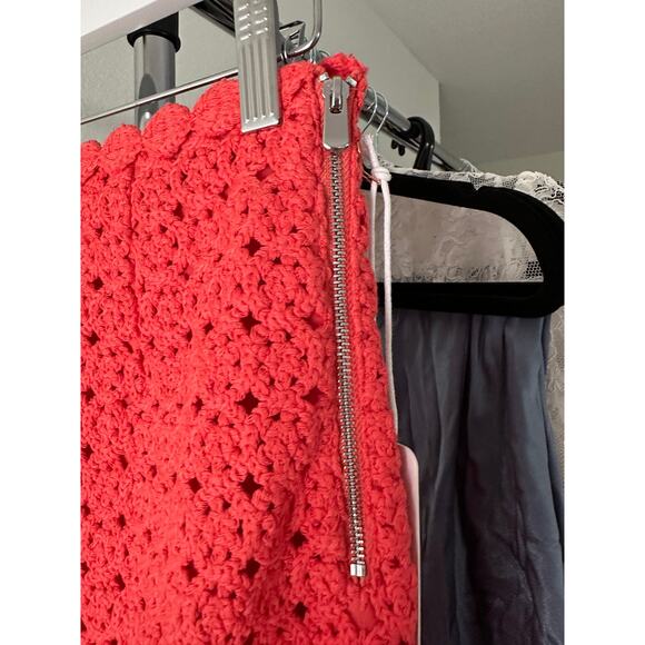 SAYLOR Elie Dress in Poppy - Picture 9 of 13